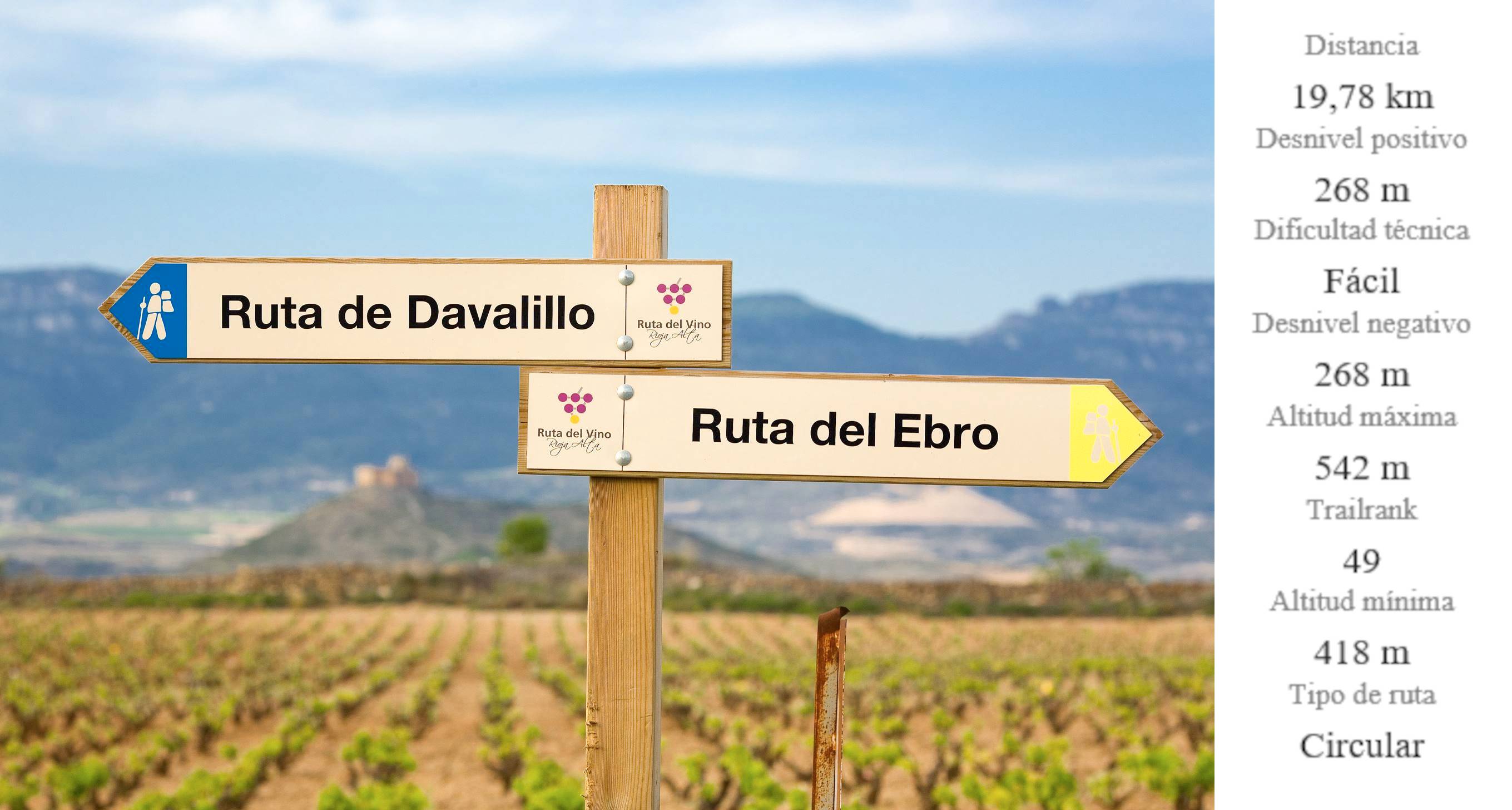 RUTA: SAN ASENSIO / BRIONES / DAVALILLO / SAN ASENSIO